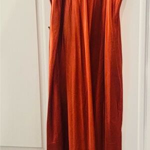 Banana Republic Rust Maxi Dress